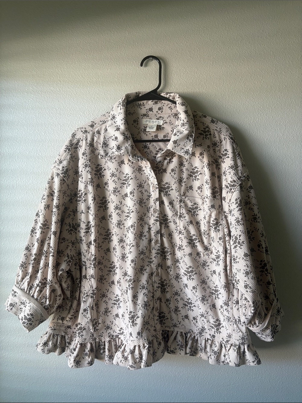 Torrid Button Top